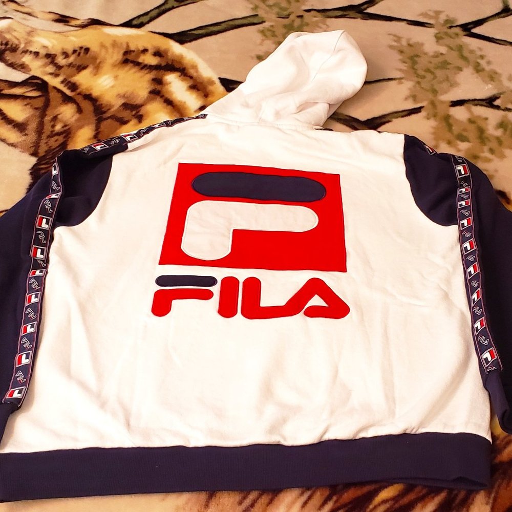 Fila Jacopo Hoodie Sweatshirt Mens Size XL NWT